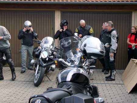 Bilder - Bikertour Sommer 2008