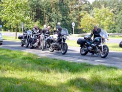 Bilder - Bikertour Sommer 2008