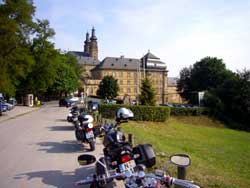 Bilder - Bikertour Sommer 2008