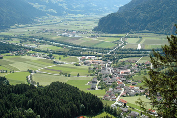 ... Aussichtspunkt am Achenpass ...