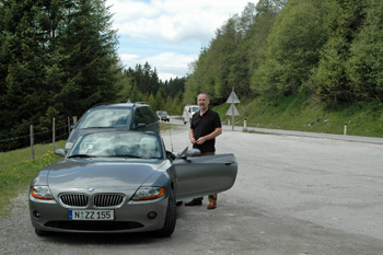 ... auf dem Weg Richtung Krimml ...