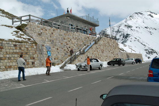 ... Großglockner - wir sind oben angekommen ...