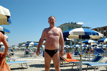 ... am Strand ...