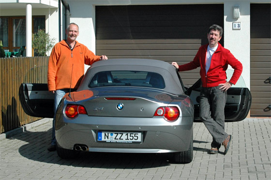 ... wir Starten Richtung Nizza ...