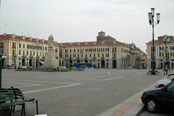 ... Cuneo - sehr beeindruckend ...