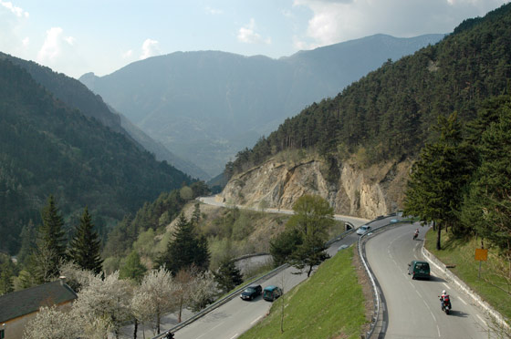 ... Corso Nizza (Piemont)...