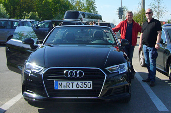 ... Audi A3 Cabrio ... eine sehr interessante Möglichkeit ...