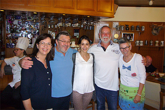 ... wir sind wieder Zuhause - im Hotel Parini in Bellaria ...
