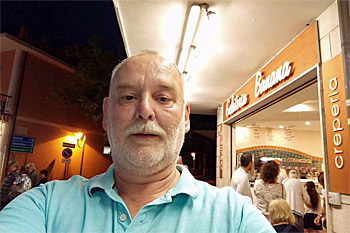 ... Reiner bekommt ein Eis - in der besten Eisdiele ...