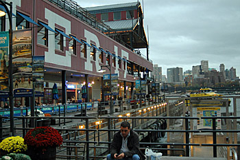 ... Pier 17 ...