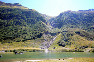 Gebirgssee