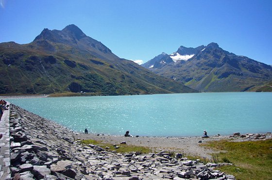 der Silvrettasee