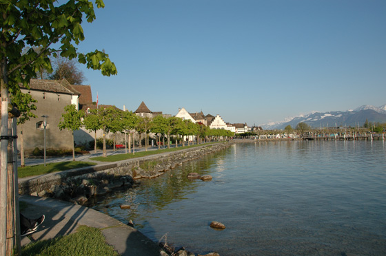 ... Rapperswil am Zürichsee ...