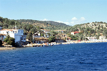 ... Golf - Kolpos Kallonis, O. Apothikai - Insel Lesbos ...